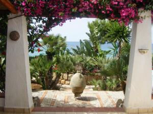 Villa giardino sul mare - Top solarium and garden
