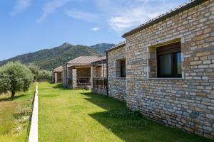 Elaionas Stone Houses Thassos Greece