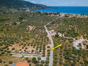 Elaionas Stone Houses Thassos Greece