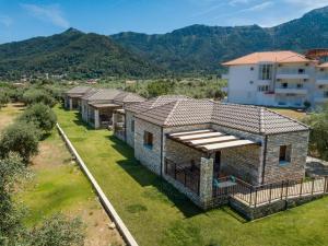 Elaionas Stone Houses Thassos Greece