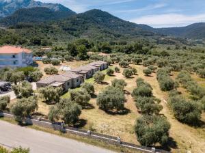 Elaionas Stone Houses Thassos Greece