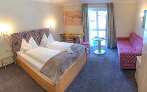 Family Room with Bath room in Andi's Skihotel