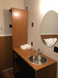 Deluxe Room with Full Bed with Shared Bathroom room in Europa Hostel