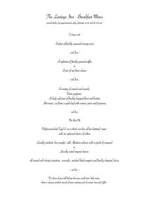 The Lastage Inn - Bed & Breakfast