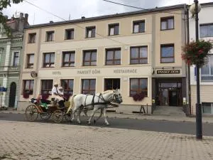 Hotel Panský dům - Soběsuky