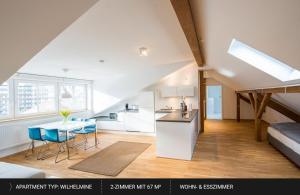 Apartmán Friedrichs Apartments Bayreuth Bayreuth Německo