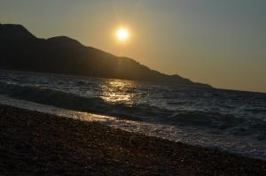 Tarsanas Beach Samos Greece