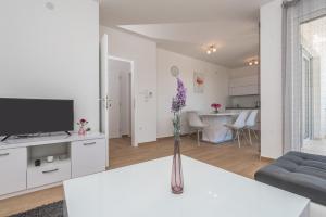 Villa Star 6 luxury apartment with a pool