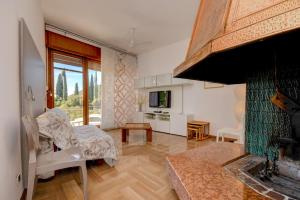Deluxe Apartment room in La Villa Fasano