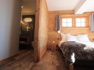 Chalets Chalet l'Ardoisiere : photos des chambres