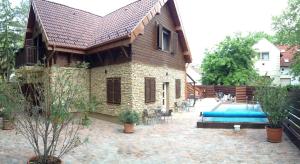 Pensjonat Smeraldo Villa Si&oacute;fok Ungarn