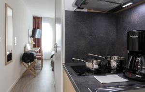 Appart'hotels Residence Odalys Nantes Cite des Congres : photos des chambres