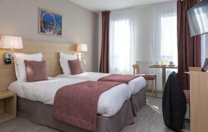 Appart'hotels Residence Odalys Nantes Cite des Congres : photos des chambres