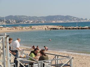 Appartements Cannes Terrace Beach Front & Sea view : photos des chambres