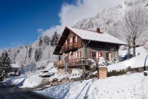 Maisons de vacances CHALET Les Chouchous : photos des chambres