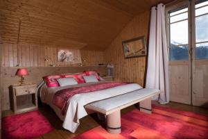 Maisons de vacances CHALET Les Chouchous : photos des chambres