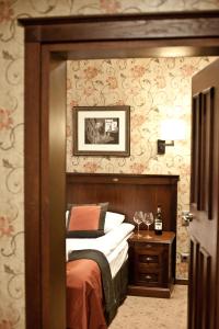  Junior Suite in Rządcówka building room in Zamek Topacz