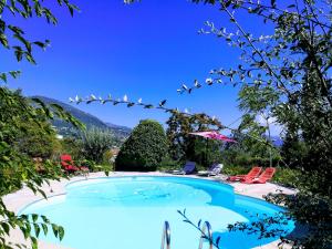 Villas Villa Cote d'Azur piscine privee : photos des chambres