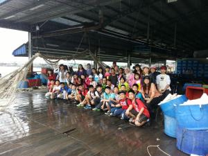 Sea Lion Pulau Ketam Bungalow Homestay