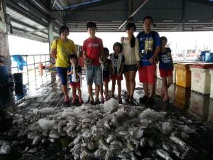 Sea Lion Pulau Ketam Bungalow Homestay