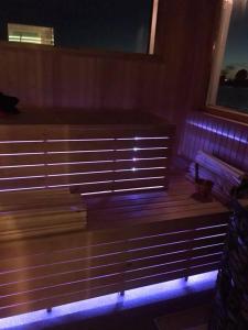 Houseboat on the water