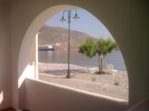 Kleopatra's Rooms Tílos Greece