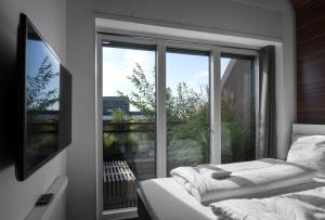 Double Room with Terrace room in Steel House Copenhagen