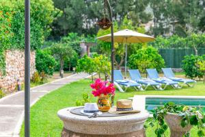 Captivating Mallorcan Villa With A Pool In Soller