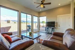 Rim View 2 - Old La Sal