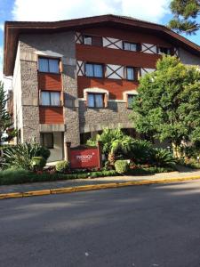 Gramado Flat 301 - Seis Pessoas Sacada