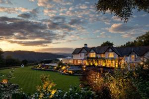 5 hvězdičkový hotel Linthwaite House Hotel Bowness-on-Windermere Velká Británie