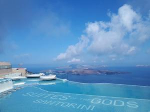 Suites of the Gods Cave Spa Hotel Santorini Greece