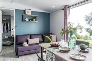 Campings Camping Le Mediterranee Argeles - Domaine pietonnier : photos des chambres