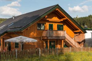 Apartmán Blockhaus-Wohnung Augustusburg Německo