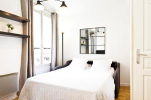 Appartements Pick A Flat's Apartments in Batignolles - Rue Biot : photos des chambres