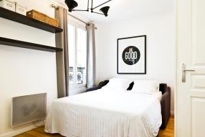 Appartements Pick A Flat's Apartments in Batignolles - Rue Biot : photos des chambres