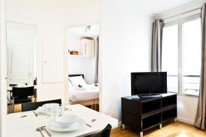 Appartements Pick A Flat's Apartments in Batignolles - Rue Biot : Appartement 1 Chambre