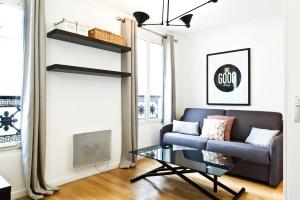 Appartements Pick A Flat's Apartments in Batignolles - Rue Biot : photos des chambres