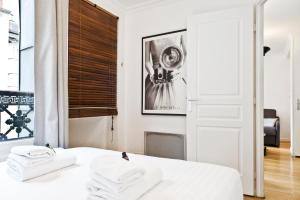 Appartements Pick A Flat's Apartments in Batignolles - Rue Biot : photos des chambres