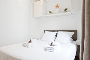 Appartements Pick A Flat's Apartments in Batignolles - Rue Biot : photos des chambres