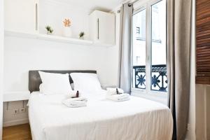 Appartements Pick A Flat's Apartments in Batignolles - Rue Biot : Appartement 1 Chambre