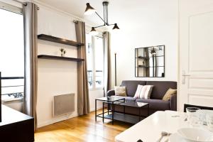 Appartements Pick A Flat's Apartments in Batignolles - Rue Biot : photos des chambres