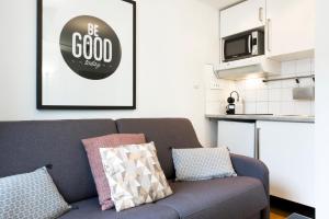 Appartements Pick A Flat's Apartments in Batignolles - Rue Biot : photos des chambres