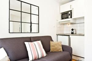 Appartements Pick A Flat's Apartments in Batignolles - Rue Biot : photos des chambres