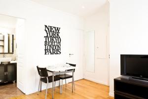 Appartements Pick A Flat's Apartments in Batignolles - Rue Biot : photos des chambres