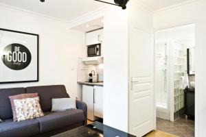 Appartements Pick A Flat's Apartments in Batignolles - Rue Biot : photos des chambres