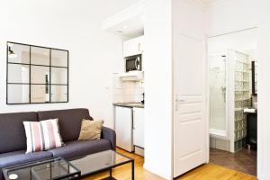 Appartements Pick A Flat's Apartments in Batignolles - Rue Biot : photos des chambres