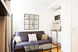 Appartements Pick A Flat's Apartments in Batignolles - Rue Biot : photos des chambres