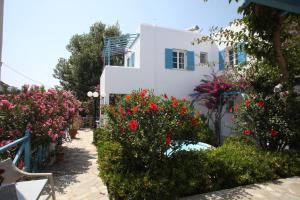 Blue Sky Syros Greece