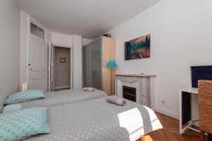 Appartements Le Sky - 3-bedroom apartment : photos des chambres